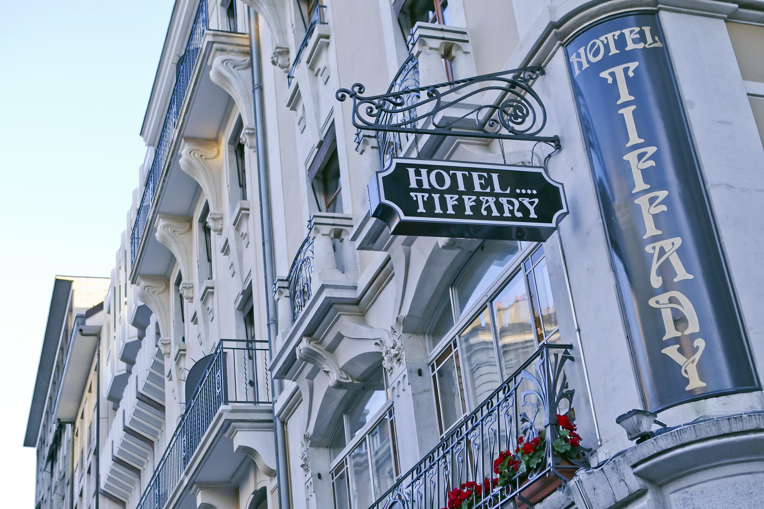 Hotel Tiffany Ginebra